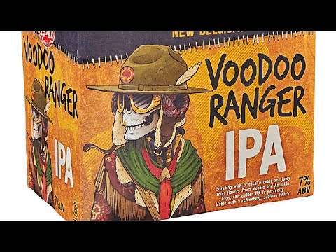 Yun Daewon reviews New Belgium - Voodoo Ranger IPA