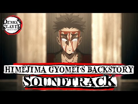 Himejima Gyomei's Backstory [Official Demon Slayer OST] (鬼滅の刃)