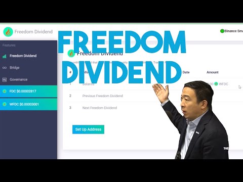 How to collect Freedom Dividend 2024