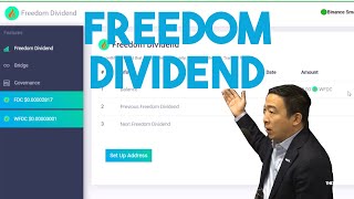 How to collect Freedom Dividend 2024
