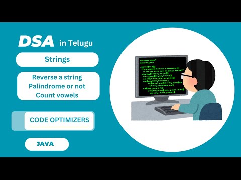 Lecture-18 | Strings problems-1 | Java+DSA