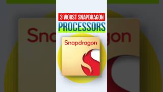 3 Worst Failed Snapdragon Processors 🤯