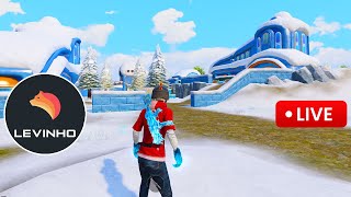 🔴 LEVINHO Solo Vs Squad | PUBG MOBILE 🔴