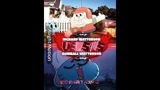 Gumball Vs Richard #edit #1v1edit #theamazingworldofgumball #fyp #shorts #cartoonnetwork #wis