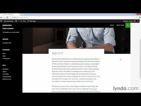 02   Using page templates