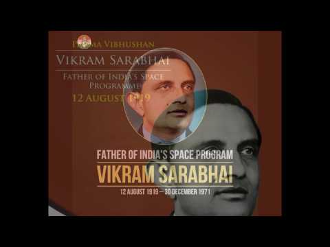 Biography of Vikram Sarabhai