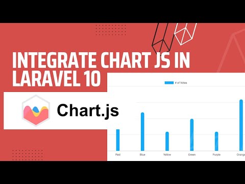 How to integrate and use chart.js  in Laravel 10 project #1