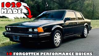 10 Short-Lived Buick Performance Cars You Don’t Remember