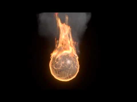 Blender Fire Testing