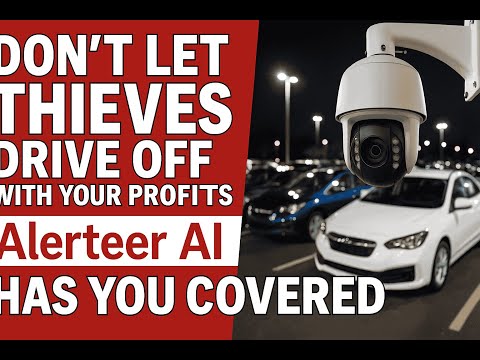 Don’t Let Thieves Drive Off With Your Profits – Alerteer AI Has You Covered