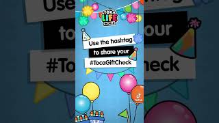 Toca Life World Gift Check Challenge #TocaGiftCheck #TocaLife #TocaBoca #TocaWorld
