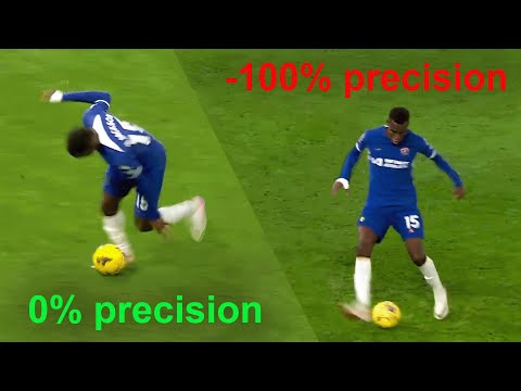 Nicolas Jackson misses but they get increasingly more dumb...