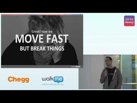Netanel Lev - Moving Fast on Mobile