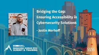 Bridging the Gap: Ensuring Accessibility in Cybersecurity Solutions