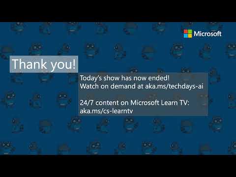 Tech Days Online: A Developer's Guide to AI