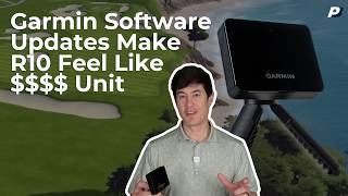 Demo the New Garmin Approach R10 with Home Tee Hero Updates