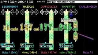 DDR / Illegal Function Call - SINGLE (DanceDanceRevolution A)
