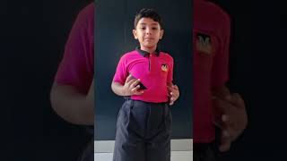 Robot design @MeruSchool #kidsvideo #robot #robotdesign #school #kids #study #grade1