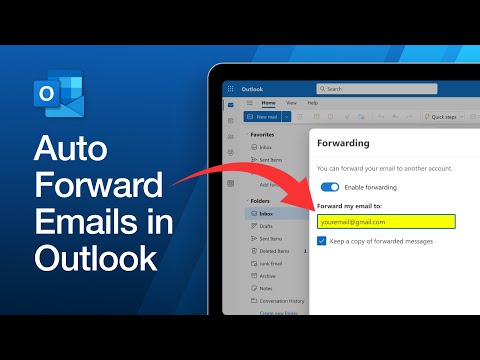 How to Set Up Automatic Email Forwarding in Outlook 365 Web App