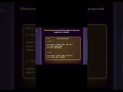 5 Shortcut tips for JavaScript Developers You should know Part-01 #javascript #tipsandtricks #shorts