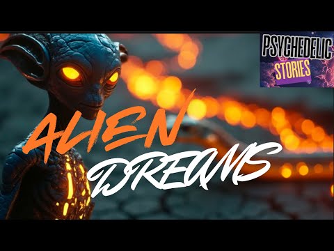 Alien Dreams:  What Do Aliens Dream About?  EPIC Science Fiction Adventure!