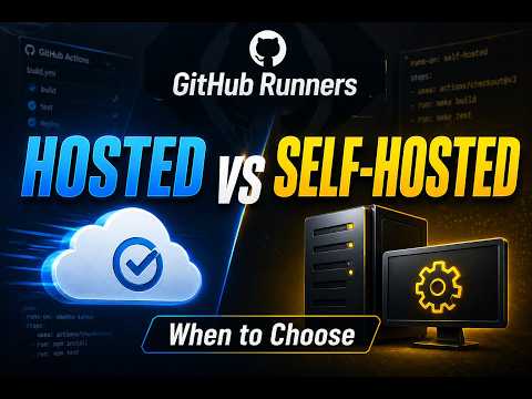 GitHub Hosted vs Self-Hosted Runners | Which One Should You Use?