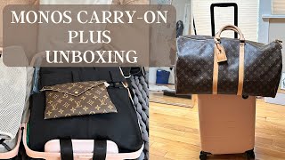 Jet-Set Ready | Unboxing the Monos Carry-On Plus for My French Getaway #Travel #TravelEssentials