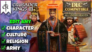 Crusader Kings 3 Debug Mode (2026 Ready) – In-Game Editor & Console Commands