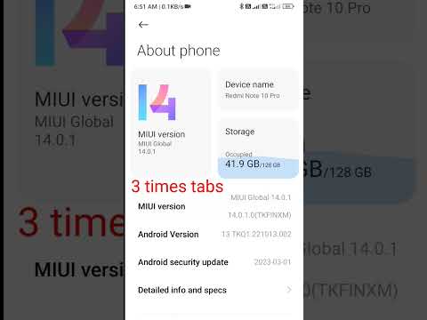 How to Enable Developer Options for All Xiaomi Mobile || Developer option ko on kaise on kare