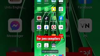 java compilers on Mobile #ytshorts #javascript #coding #shortvideo #youtube