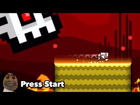 Geometry Dash Subzero - Press Start Normal