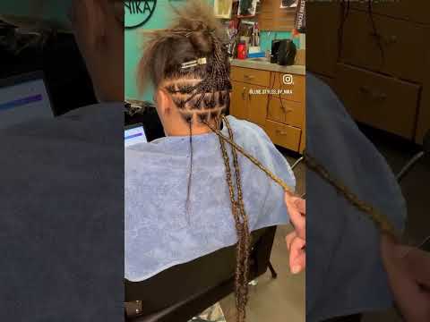 #distressedfauxlocs #locstyles #boho #locs #indy #braids #braidhair #hair #knotless #shorts #viral