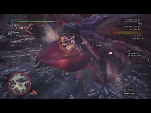 Monster Hunter World: Iceborne_Air death
