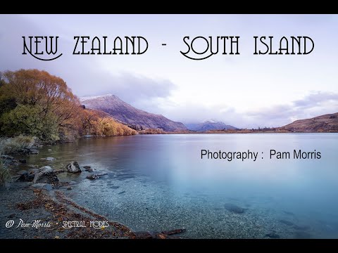 South Island New Zealand 2024 Photography Tour