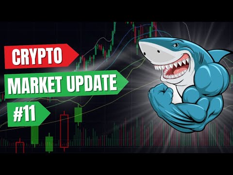 Crypto Market Update Today #11🚀 | Bitcoin, Ethereum & Altcoin Analysis'