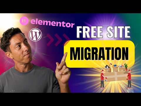 Migrate a WordPress Website to a New Host for Free in 2025!