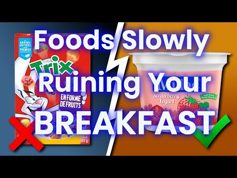 7 Breakfast Foods TO AVOID AT ALL COSTS (And 2 That Are Actually Safe)