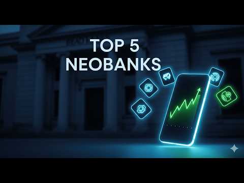 Top 5 Neobanks in 2026 | Best Digital Banks for Fees & Features