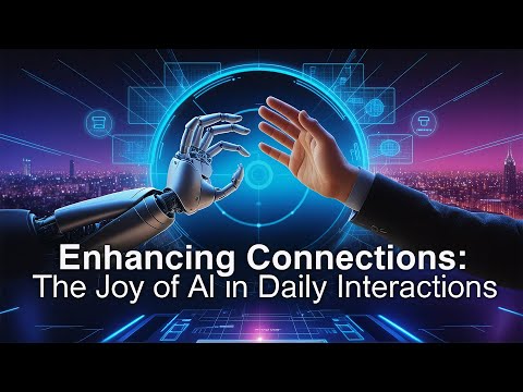 Enhancing Connections: The Joy of AI in Daily Interactions