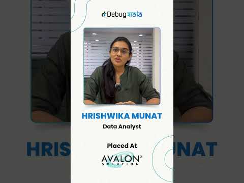 Hear how Debugshala shaped my journey to success.🎉🎉#debugshala  #placementtestimonial #successstory