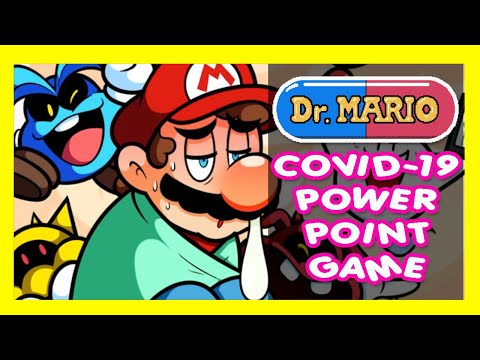 Dr. Mario English PowerPoint Game (PPT Game)