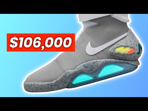 Why These Nike Sneakers Are So Expensive