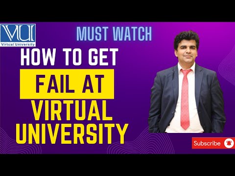 How to fail your Virtual University exam: The 7 biggest mistakes students make