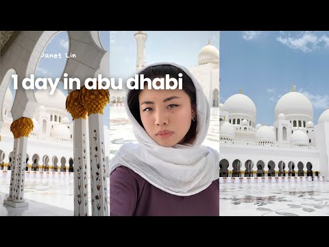 Abu Dhabi Sheikh Zayed Mosque