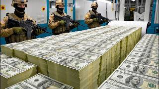 Inside the U.S. Dollar Factory – How America Prints BILLIONS Every Day! (Full Process)