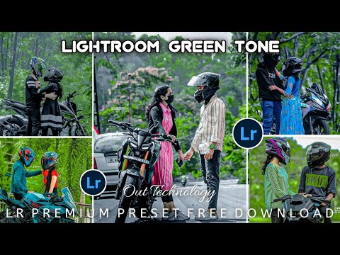 Lightroom Trending Bike Preset Photo Editing | Instagram Viral Photo | Lr Premium Green Preset free