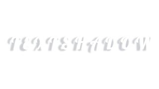 create shadow text
