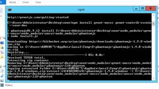 How To Automatically remove dirty/unused CSS using Grunt
