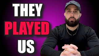 I Never Thought I'd See This In Crypto But Here We Are