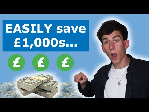 7 EASY WAYS TO SAVE MONEY (With No Effort)